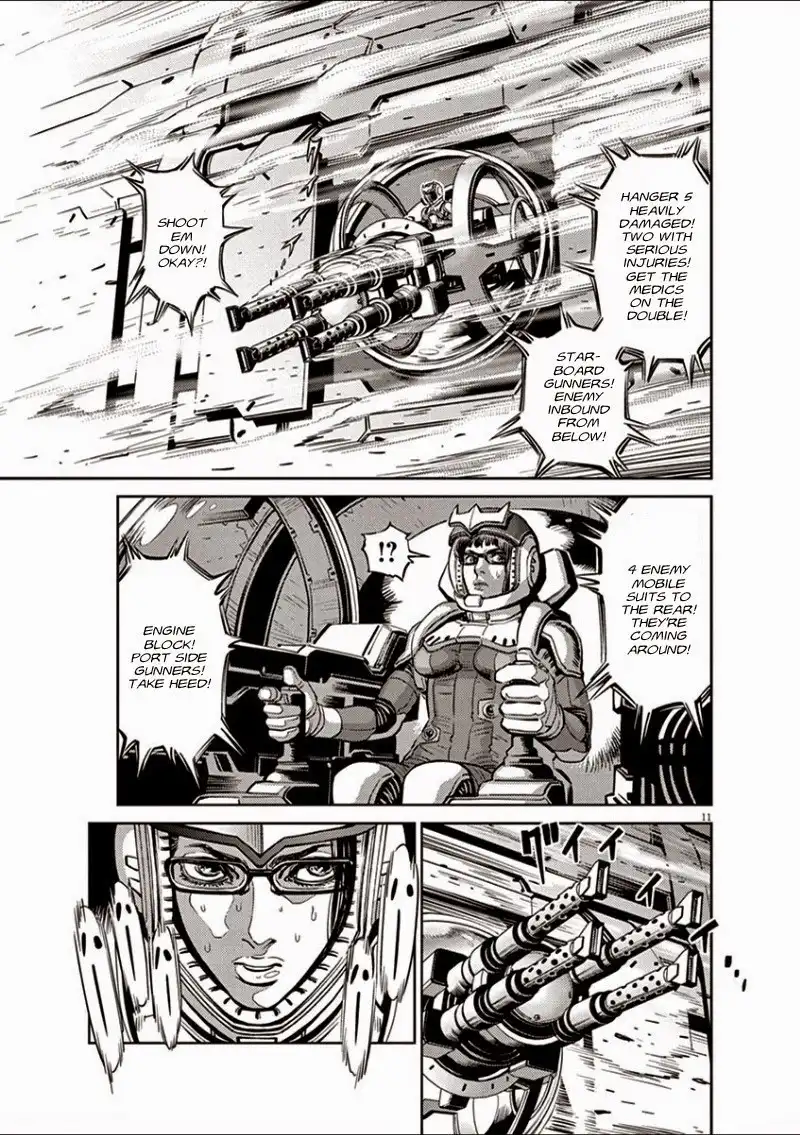 Kidou Senshi Gundam Thunderbolt Chapter 17 11